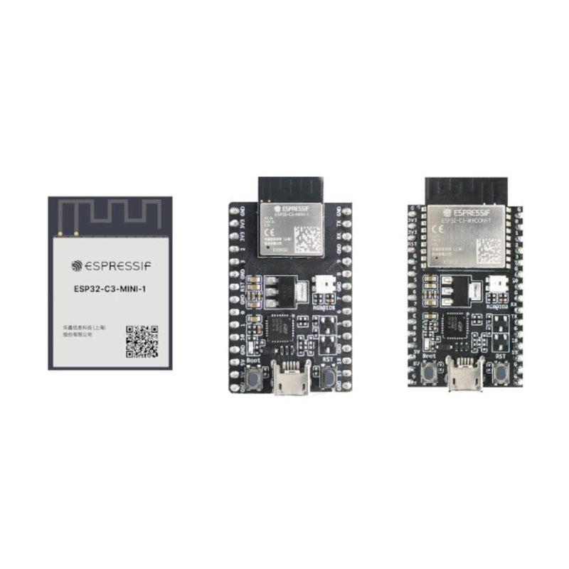 Плата MCU ESP32-C3