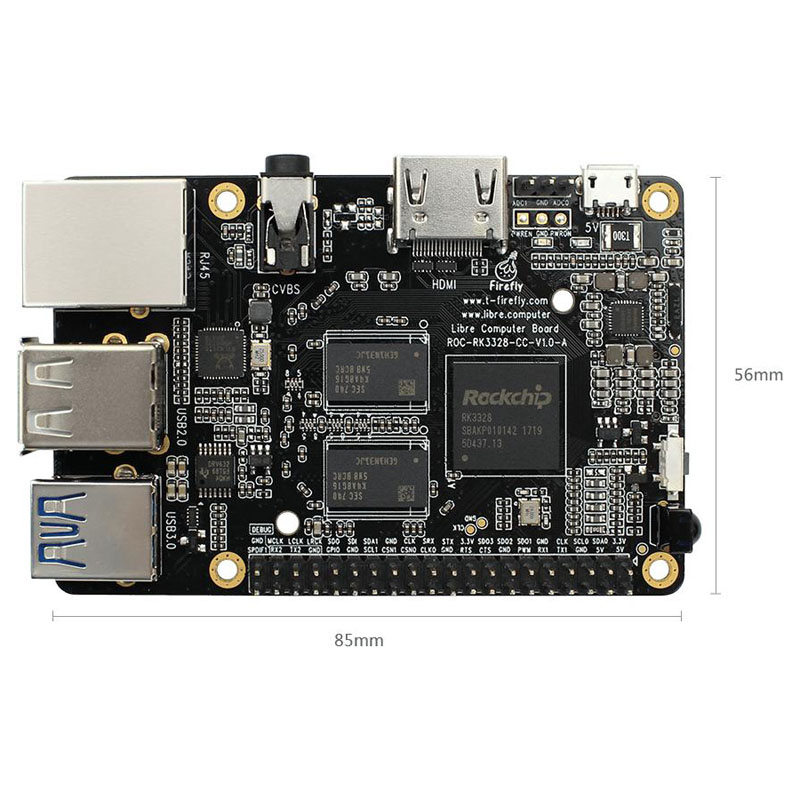 Вбудована плата RK3328 SOC